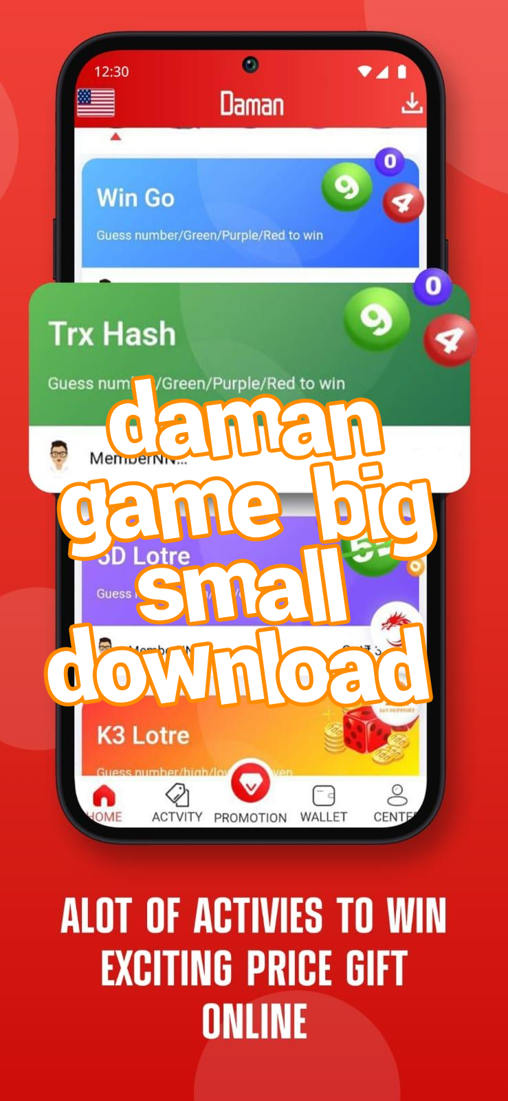 daman game big small download Screenshots